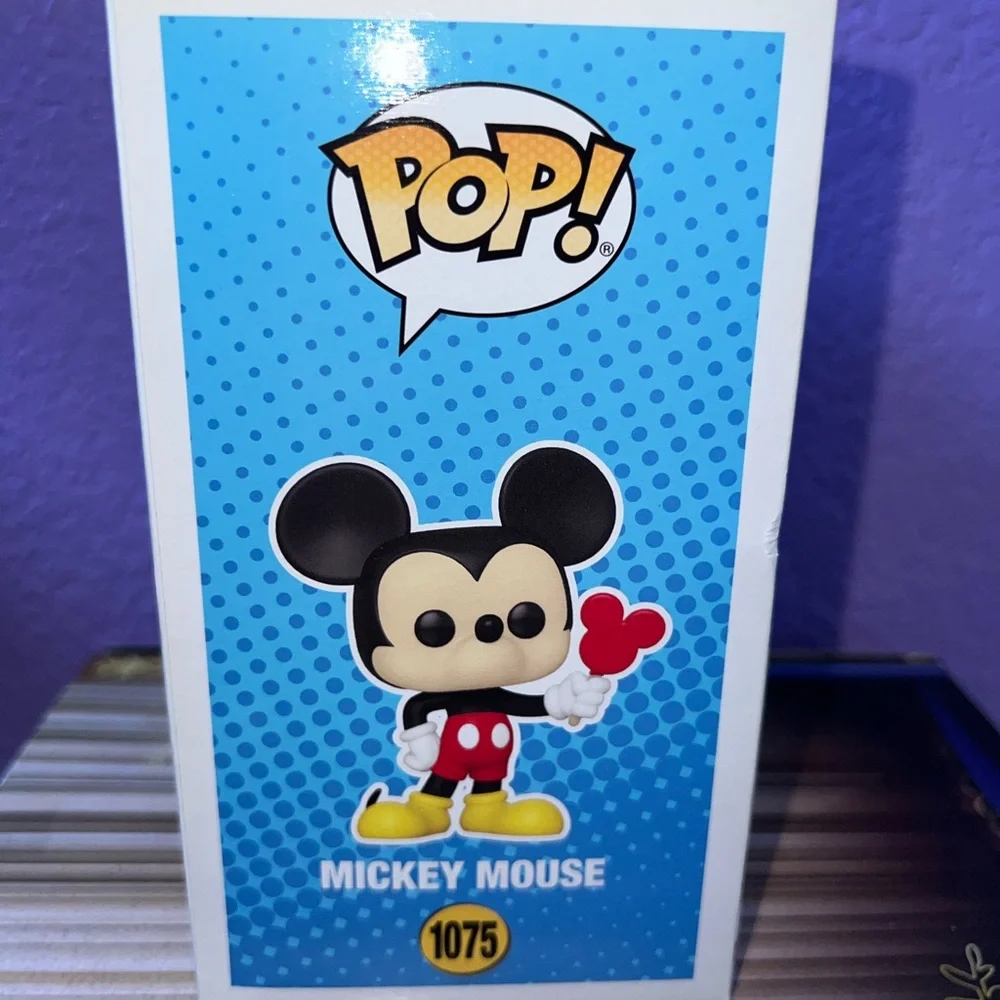 Mickey Mouse Vinyl Figure